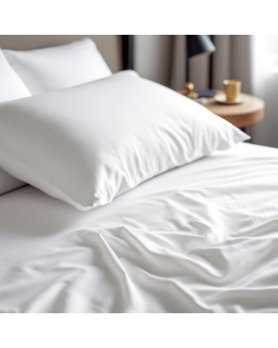 Otel çarşafı Tek kişilik 180x280cm 63 tel akfil kumaş